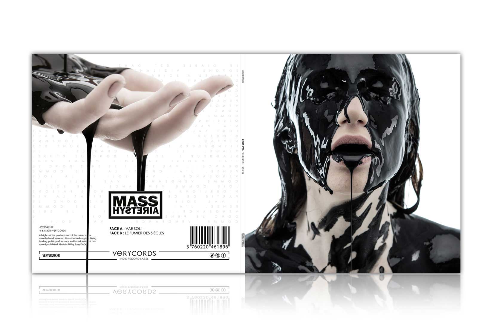Mass Hysteria Matière Noire maxi- Photo & Artwork 